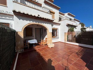 Casa adosada en alquiler en Arenal en Jávea/Xàbia