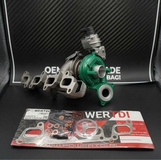 Turbo Híbrido 1.6 TDI 190cv VAG + Kit Juntas