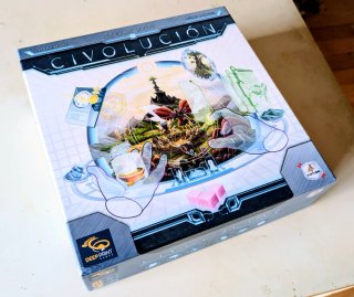 Juego de mesa Civolution + Expansiones + Inserto
