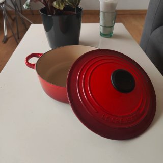 Olla Cocotte Le Creuset Roja 22cm