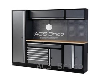 Conjunto Taller 3 Módulos S/Madera Alyco 129810