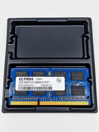 Memoria RAM Portátil 2GB DDR3 1333MHz