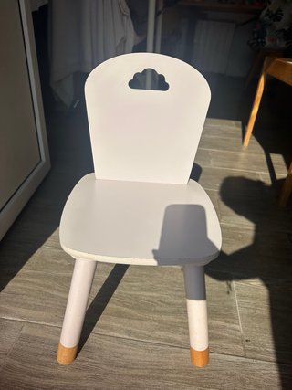 Silla Infantil Rosa