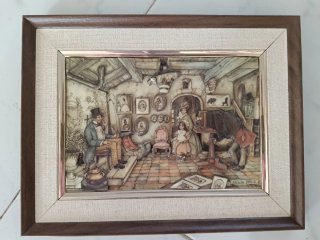 Cuadro Anton Pieck