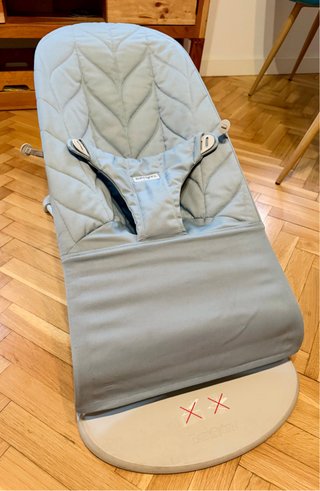 Hamaca BabyBjörn Bliss Azul Cielo