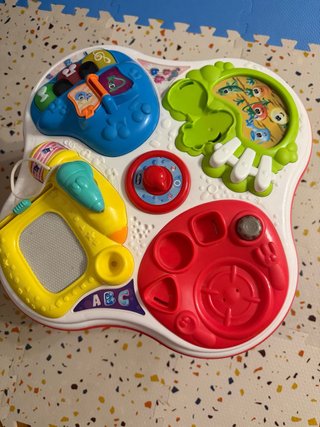 Mesa de Actividades Sensorial Chicco