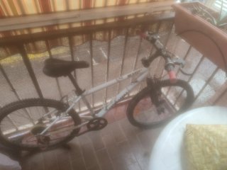 Bicicleta Rockrider Blanca