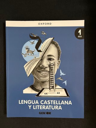 Lengua castellana y literatura, 1 ESO, Geniox