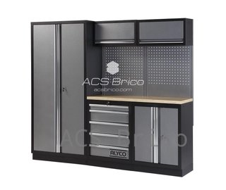 Conjunto Taller 3 Módulos S/Madera Alyco 192844