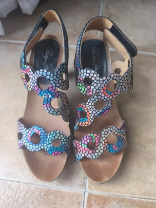 Tacones Multicolor Penélope