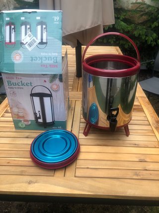 Termo para Bebidas de 6 Litros