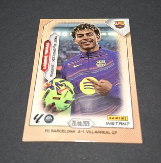 Panini Instant 2026 Lamine Yamal FC Barcelona