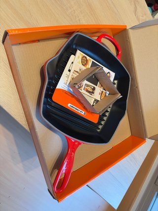 Sartén Parrilla Le Creuset