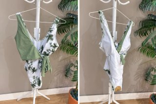 Bañador de mujer estampado