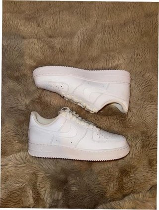 Nike Air Force 1 Low '07 Blancas Talla 40.5