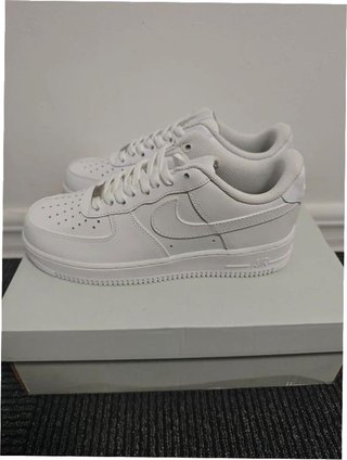Nike Air Force 1 Low '07 Blancas Talla 40