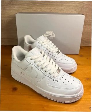 Nike Air Force 1 Low '07 Blancas Talla 38