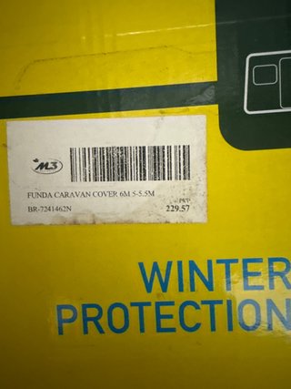 Funda Protectora para Caravana 6m