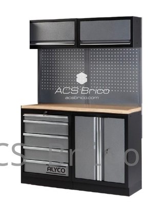 Conjunto Taller 2 Módulos S/Madera Alyco 199045