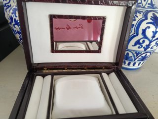 Joyero con Espejo Interior