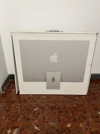 Caja original de ordenador Apple Mac