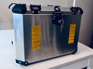 Baúl Top Case Aluminio Royal Enfield 40L