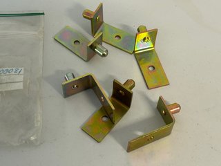 Soportes Faro Delantero Derbi Senda.