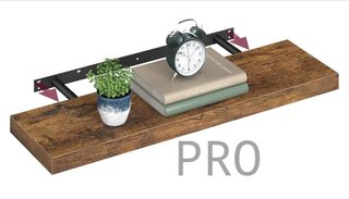 Estante de Pared para Libros
