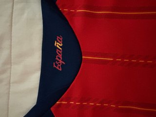 Camiseta Selección Española con 2 estrellas