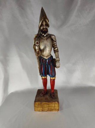 Figura de Guerrero Siglo XX