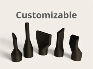 ¡KIT DE 5 ADAPTADORES DE ASPIRADORA POR SOLO 15