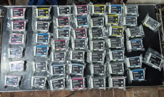 Cartucce originali Epson Lupo Gufo serie T09 T07