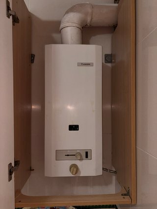 Calentador de gas Junkers