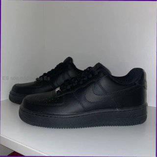 Nike Air Force 1 Low '07 Negras Talla 36