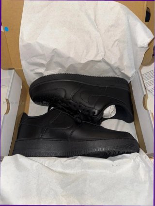 Nike Air Force 1 Low '07 Negras Talla 42.5
