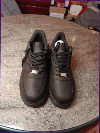 Nike Air Force 1 Low '07 Negras Talla 41