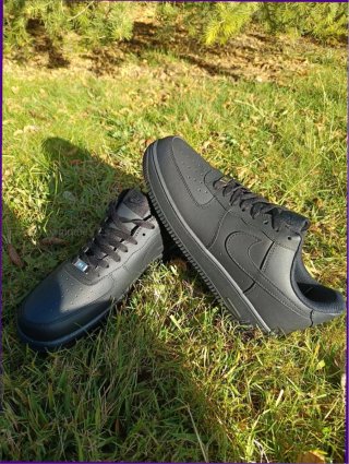 Nike Air Force 1 Low '07 Negras Talla 44.5