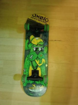 Monopatín Skate Oxelo