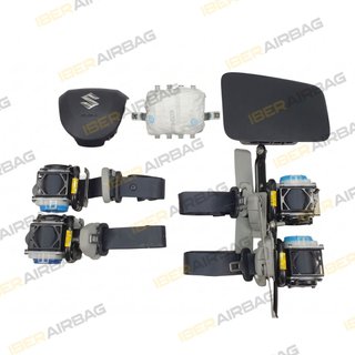 KIT DE AIRBAGS SUZUKI IGNIS II (2016–2026)