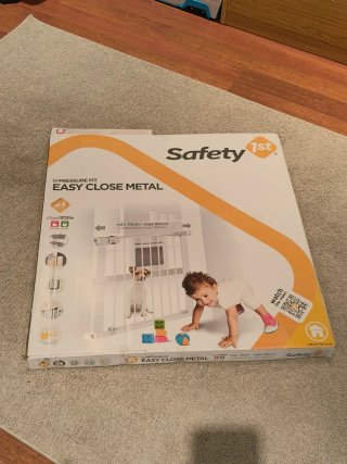 Barrera de Seguridad Safety 1st + Extensión