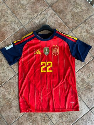 Camiseta Selección Española 2 Estrellas talla L