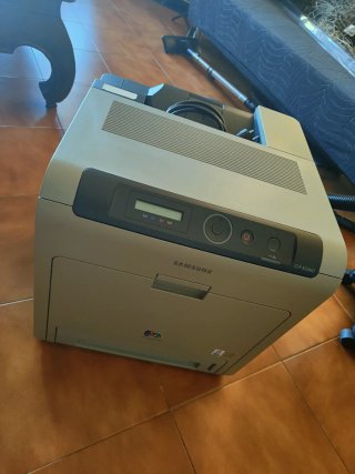 Impresora SAMSUNG CLP-620ND