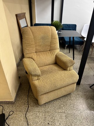 Sillón Butaca Reclinable 1 Plaza