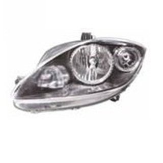 Faro IZQUIERDO O DERECHO Electrico (Interior Negro) para Seat ALTEA 2004, ALTEA 2009 y LEON 2009