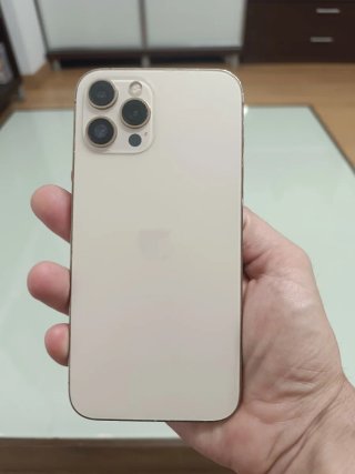 iPhone 12 Pro Max 512GB Oro (Batteria 100%)