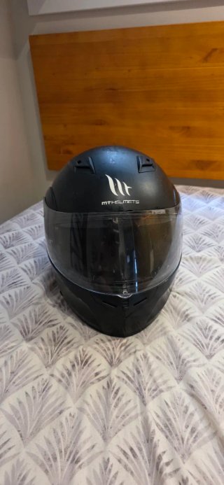 Casco de moto MT Helmets negro XL