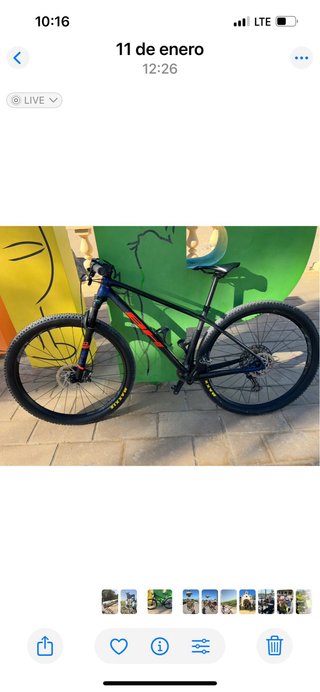 Bicicleta de Montaña BH Ultimate 29 Carbono