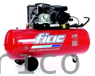 Compresor de Aire 200 Litros 10 Bar 400V - Galaxy 200-T - FIAC