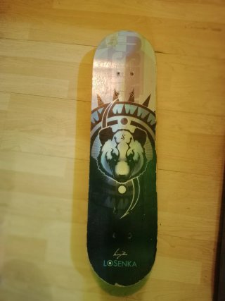 Monopatín Skate Losenka