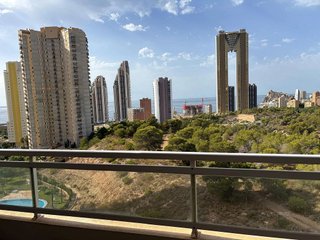 Piso en alquiler en Pueblo Poniente en Benidorm